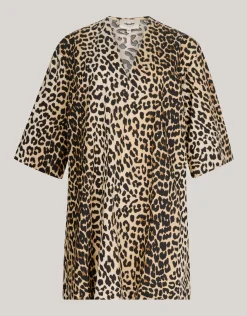 Shoeby Leopard Mini Jurk<DAMES Jurken