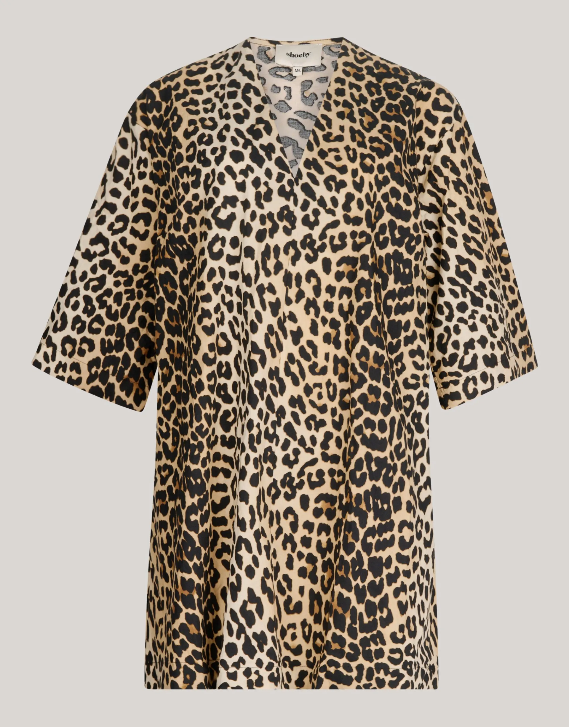Shoeby Leopard Mini Jurk<DAMES Jurken