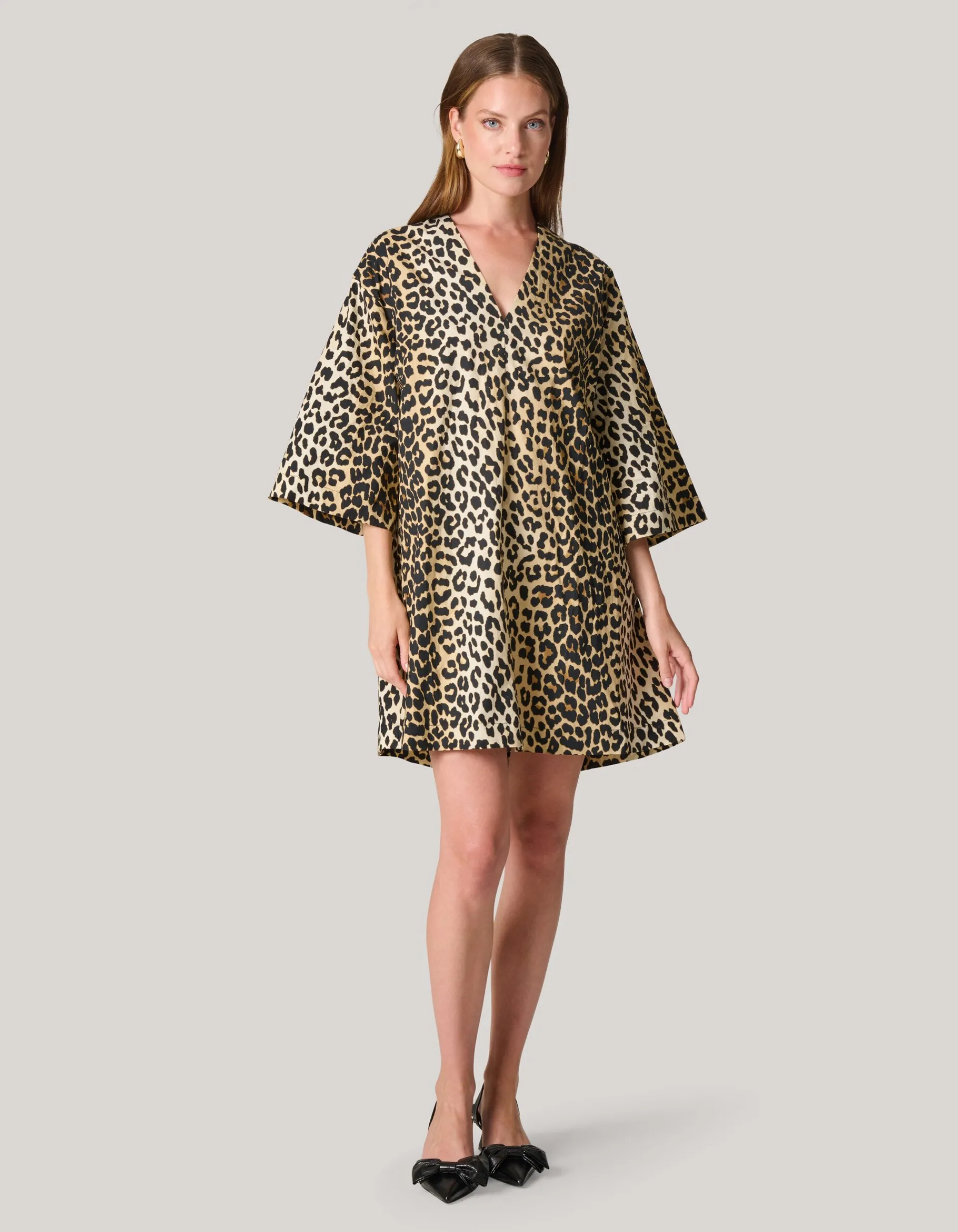 Shoeby Leopard Mini Jurk<DAMES Jurken