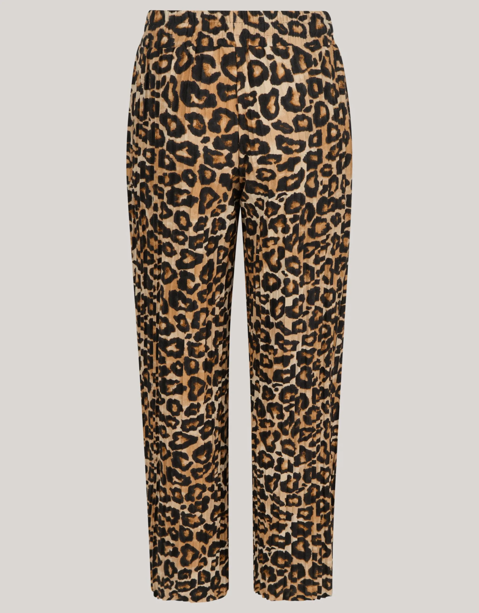 Shoeby Leopard Plissé Broek< Broeken