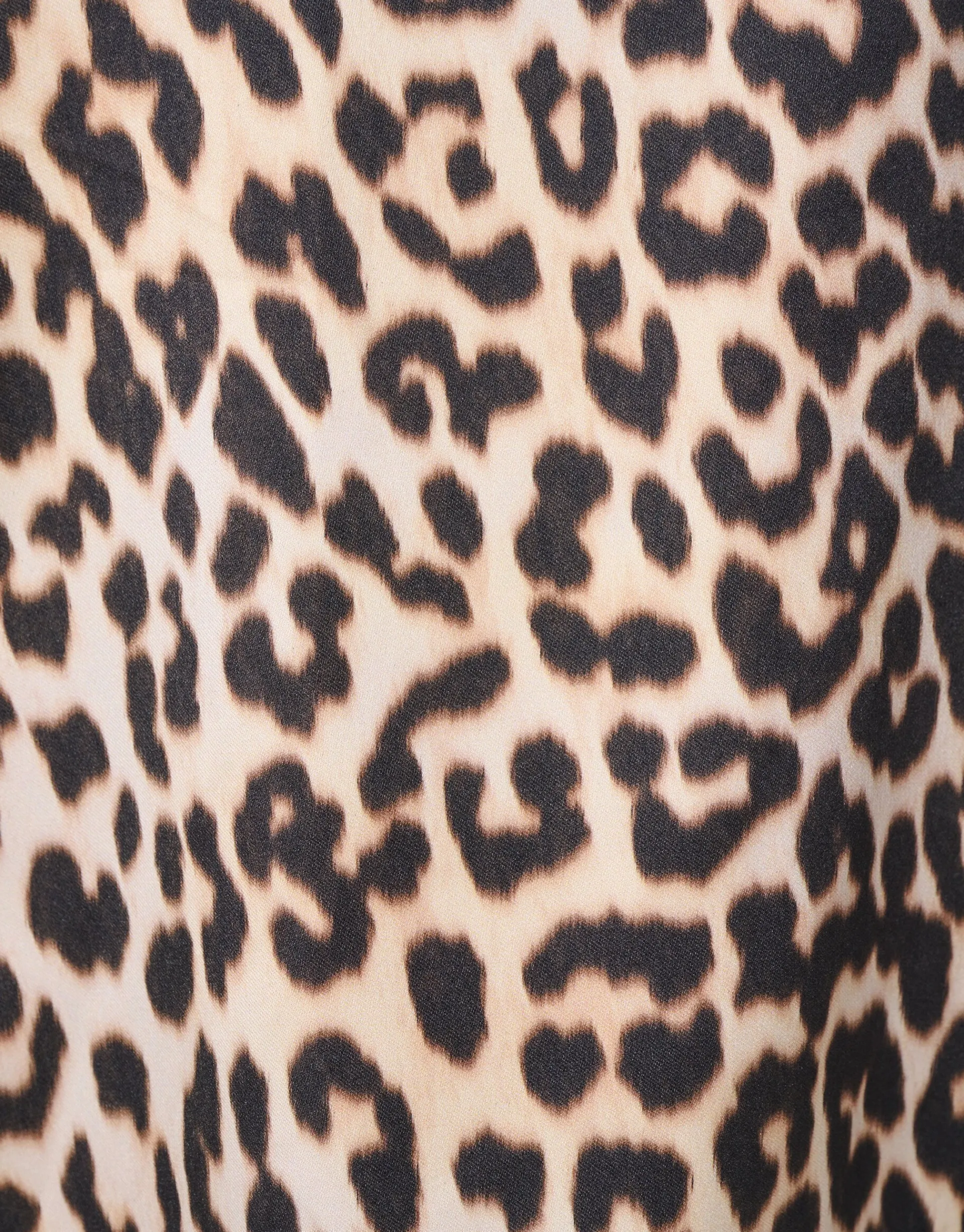 Shoeby Leopard Satijnen Palazzo Broek<DAMES Broeken