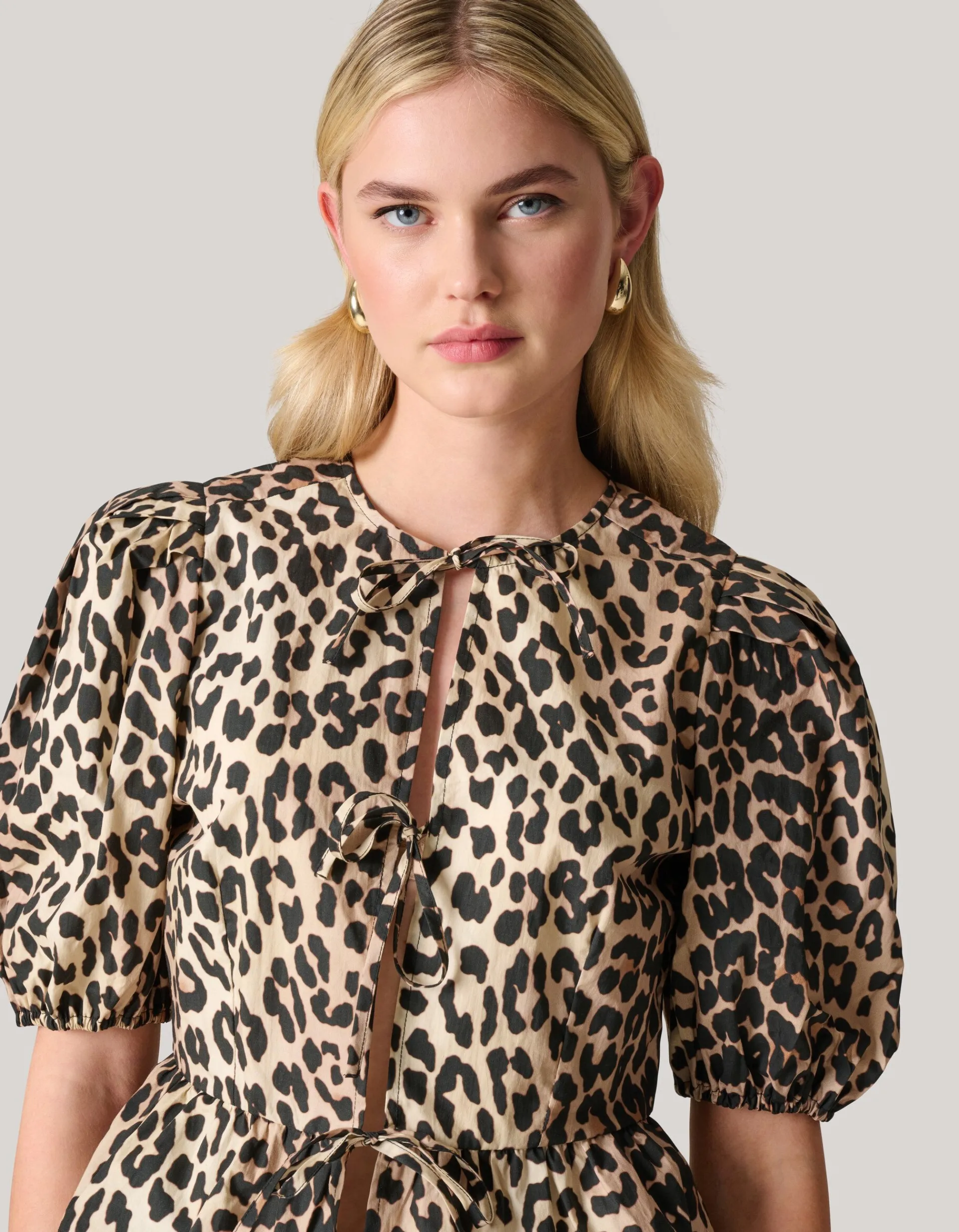 Shoeby Leopard Strik Top<DAMES Tops
