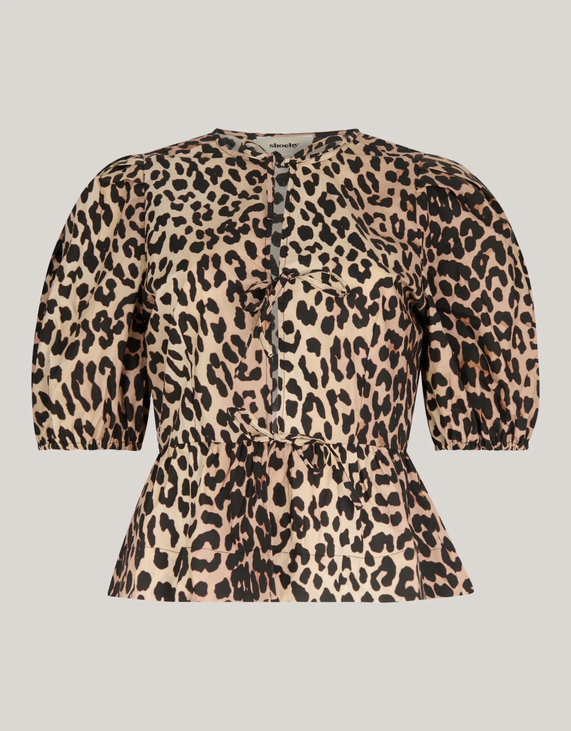 Shoeby Leopard Strik Top<DAMES Tops