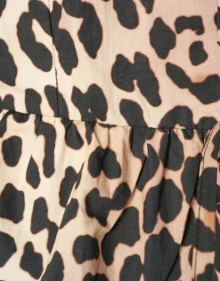 Shoeby Leopard Strik Top<DAMES Tops