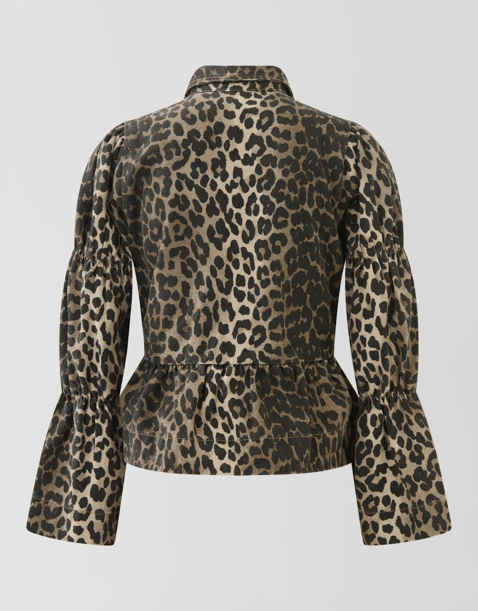Shoeby Leopard Strik Top Bruin<DAMES Tops