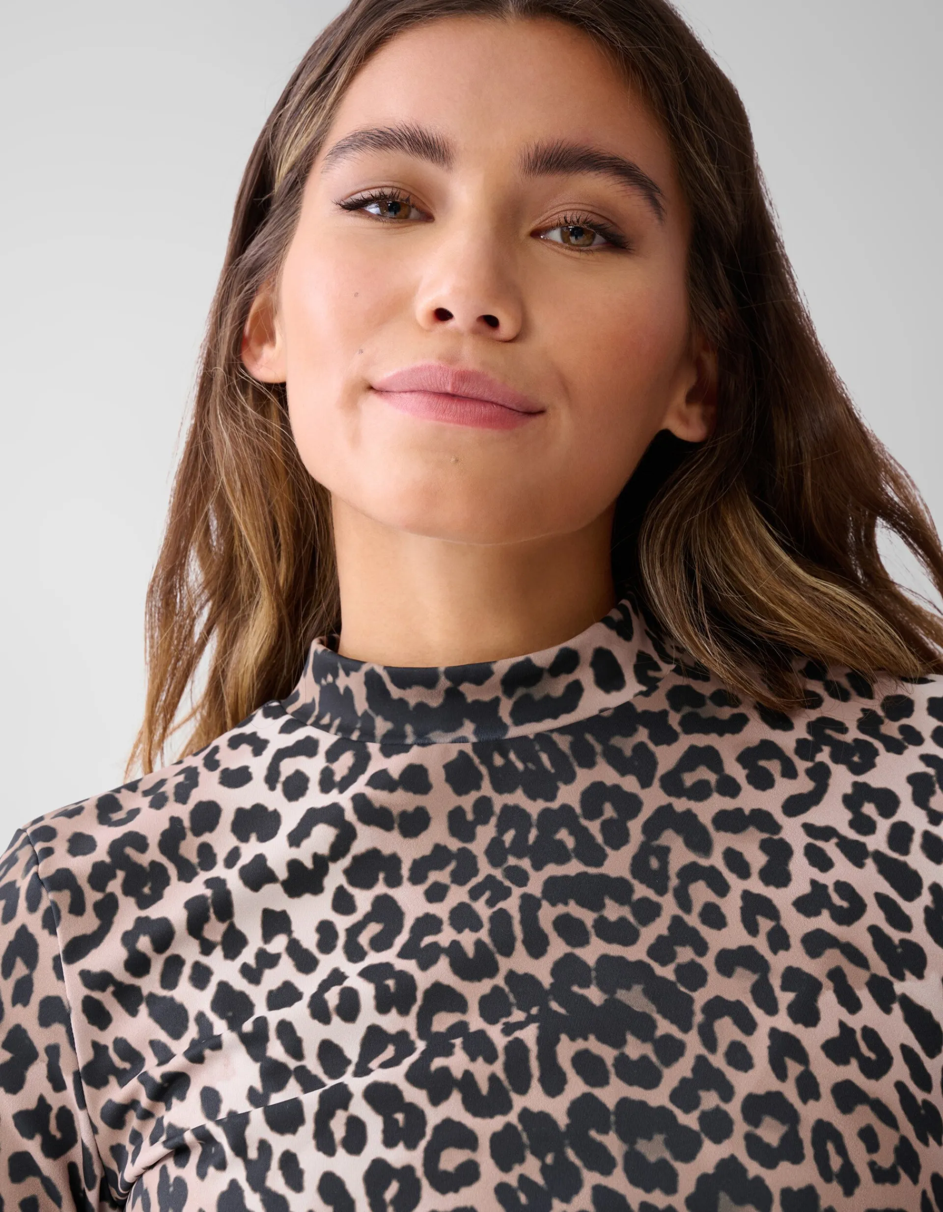 Shoeby Leopard Travel Top Bruin<DAMES Tops