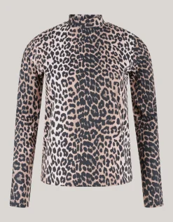 Shoeby Leopard Travel Top Bruin<DAMES Tops