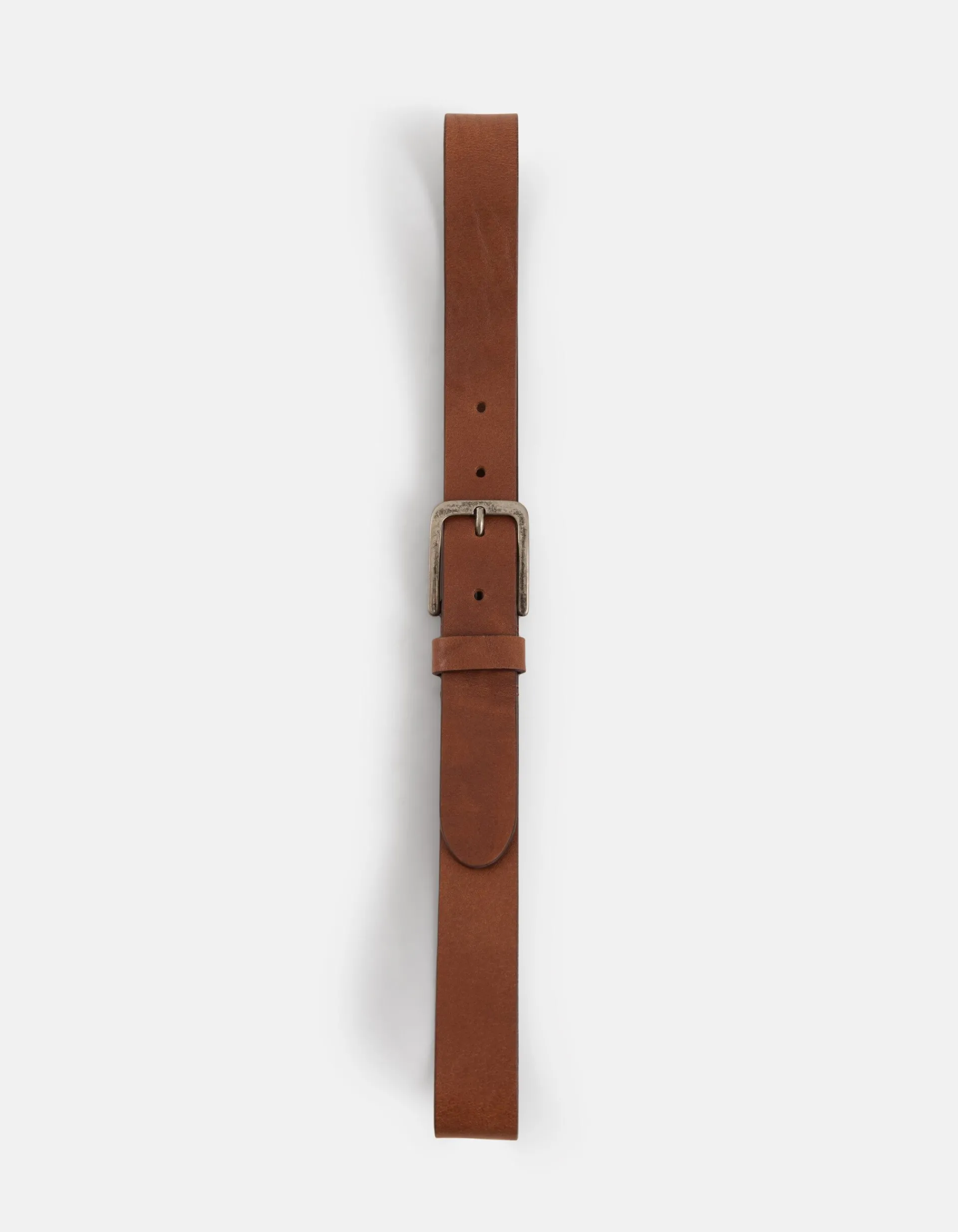 Shoeby Leren Riem Bruin<Heren Riemen