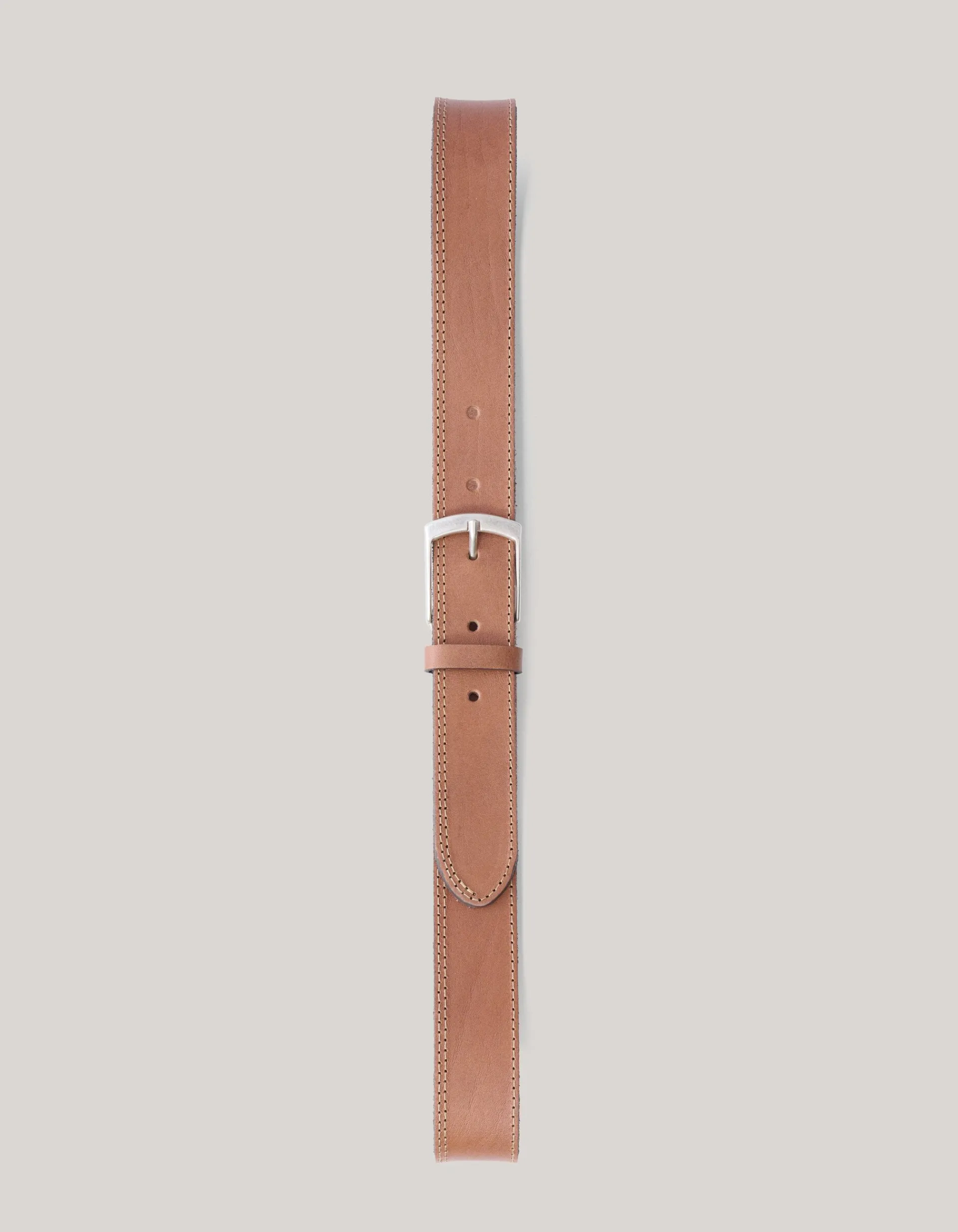 Shoeby Leren Riem Bruin<Heren Riemen