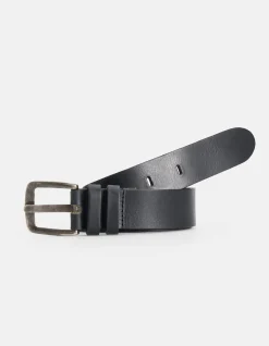 Shoeby Leren Riem Zwart<Heren Riemen