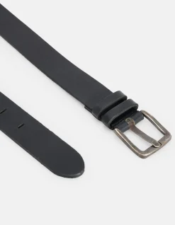 Shoeby Leren Riem Zwart<Heren Riemen