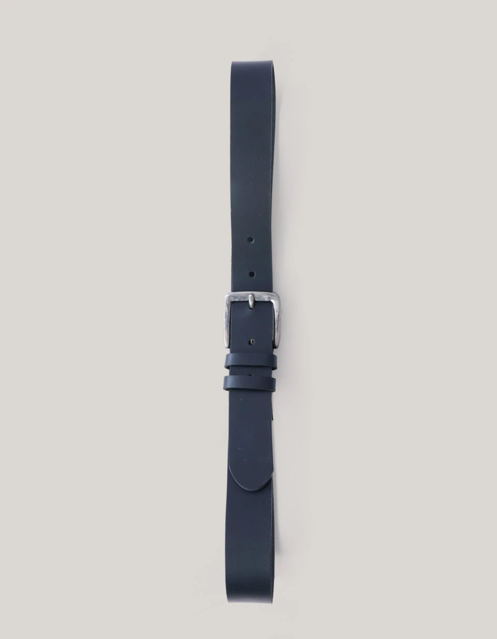 Shoeby Leren Riem Zwart<Heren Riemen