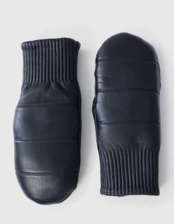 Shoeby Leren Wanten Zwart<DAMES Handschoenen