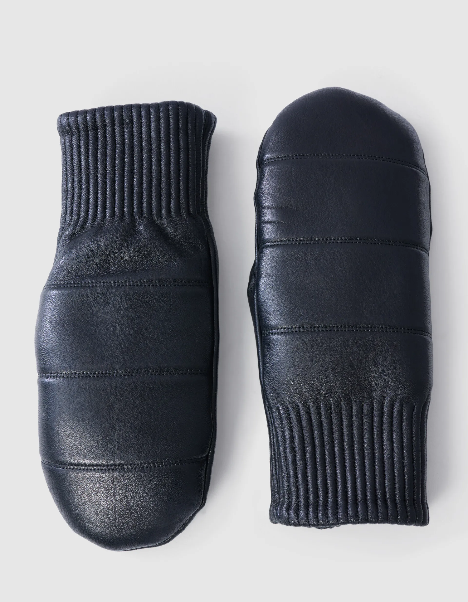 Shoeby Leren Wanten Zwart<DAMES Handschoenen