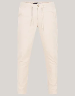 Shoeby Linnen Broek Beige<Heren Broeken