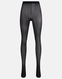 Shoeby Lurex Dot Panty 40 Denier<DAMES Panty's