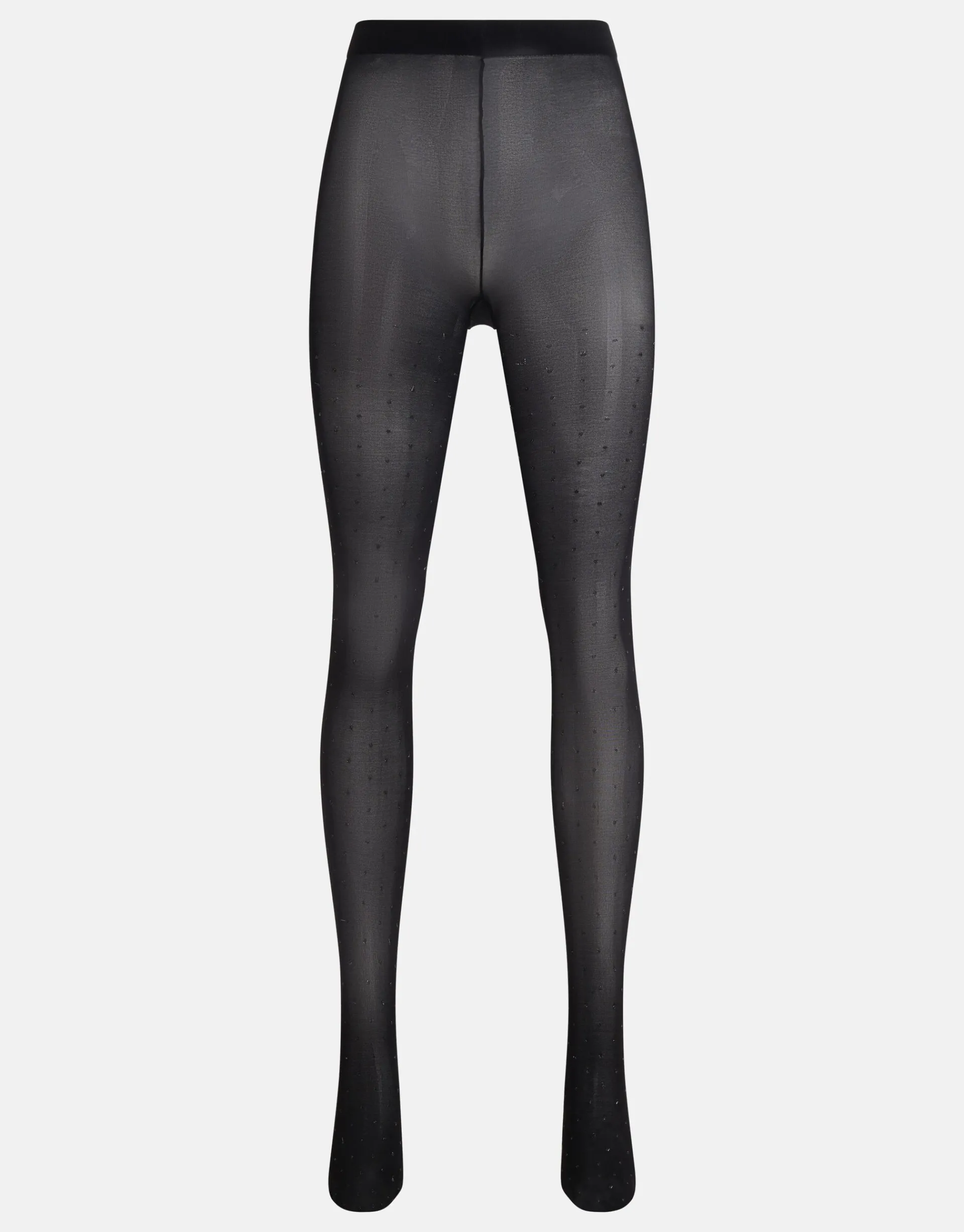 Shoeby Lurex Dot Panty 40 Denier<DAMES Panty's