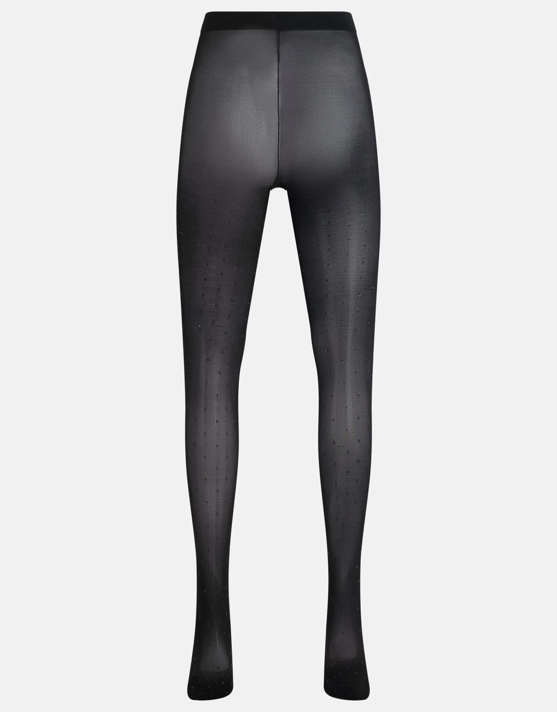 Shoeby Lurex Dot Panty 40 Denier<DAMES Panty's