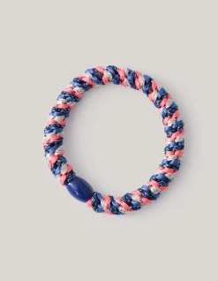 Shoeby Lurex Haarelastiek Donkerblauw<DAMES Haaraccessoires