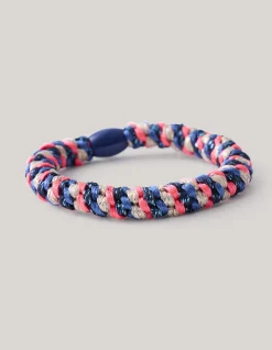 Shoeby Lurex Haarelastiek Donkerblauw<DAMES Haaraccessoires