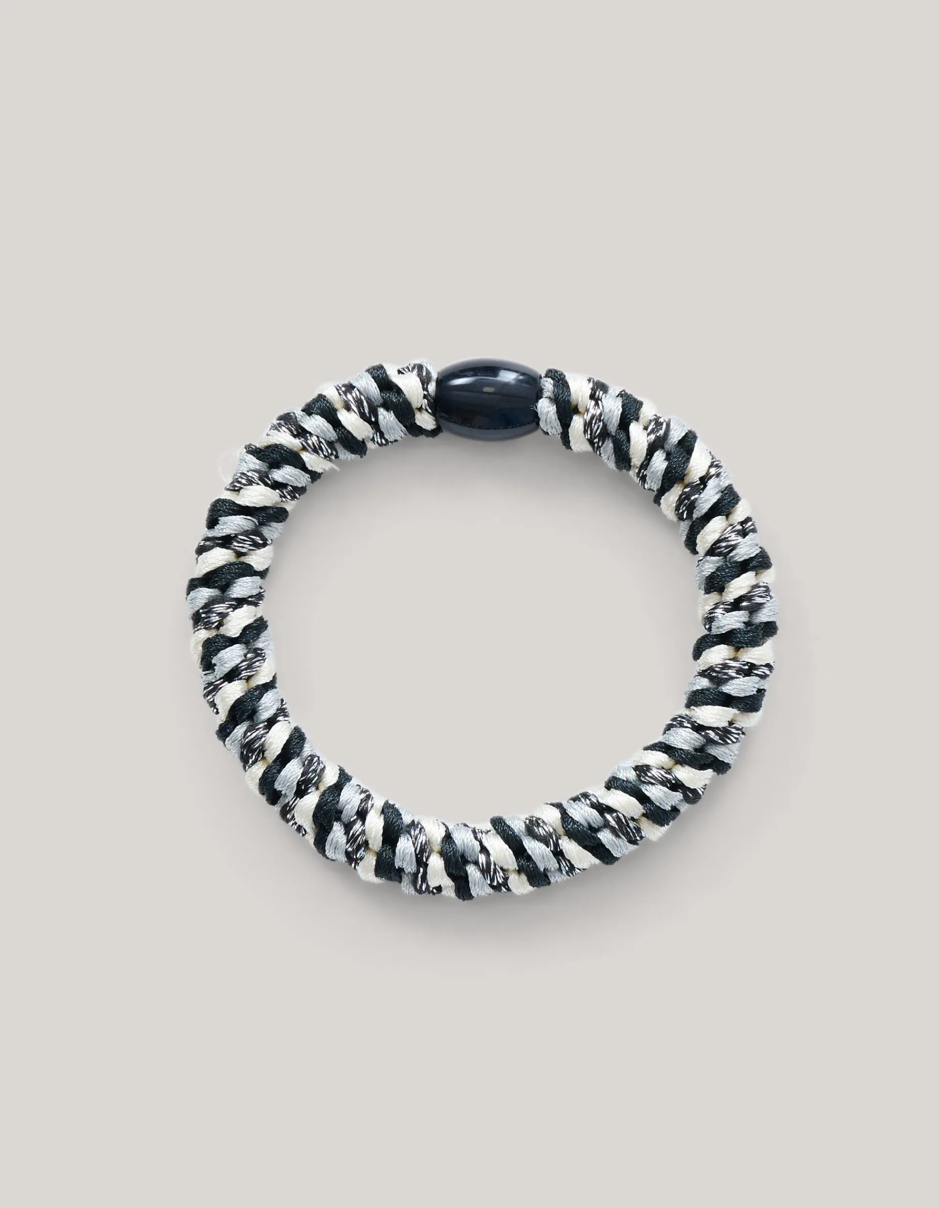 Shoeby Lurex Haarelastiek Grijs Melange<DAMES Haaraccessoires