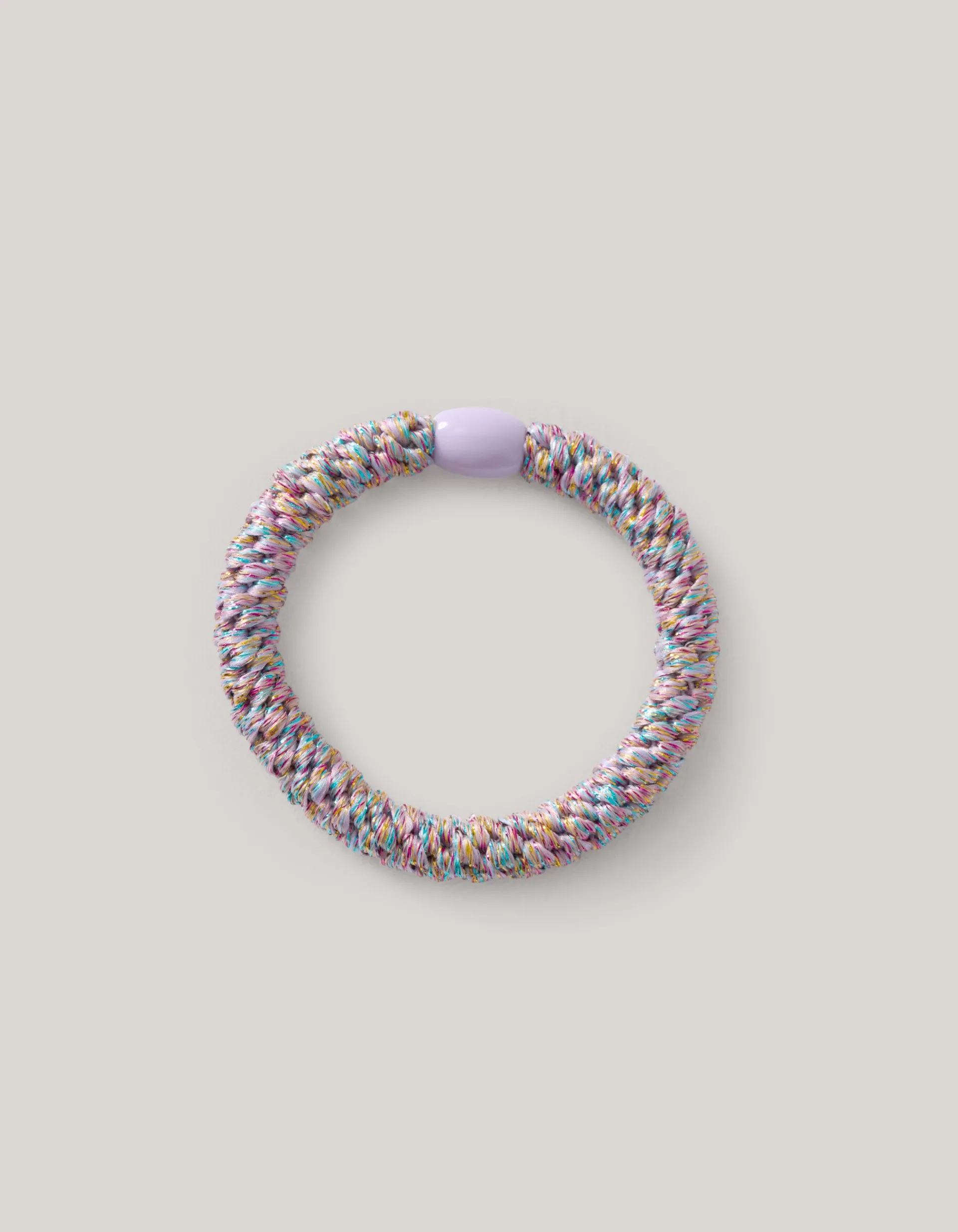 Shoeby Lurex Haarelastiek<DAMES Haaraccessoires