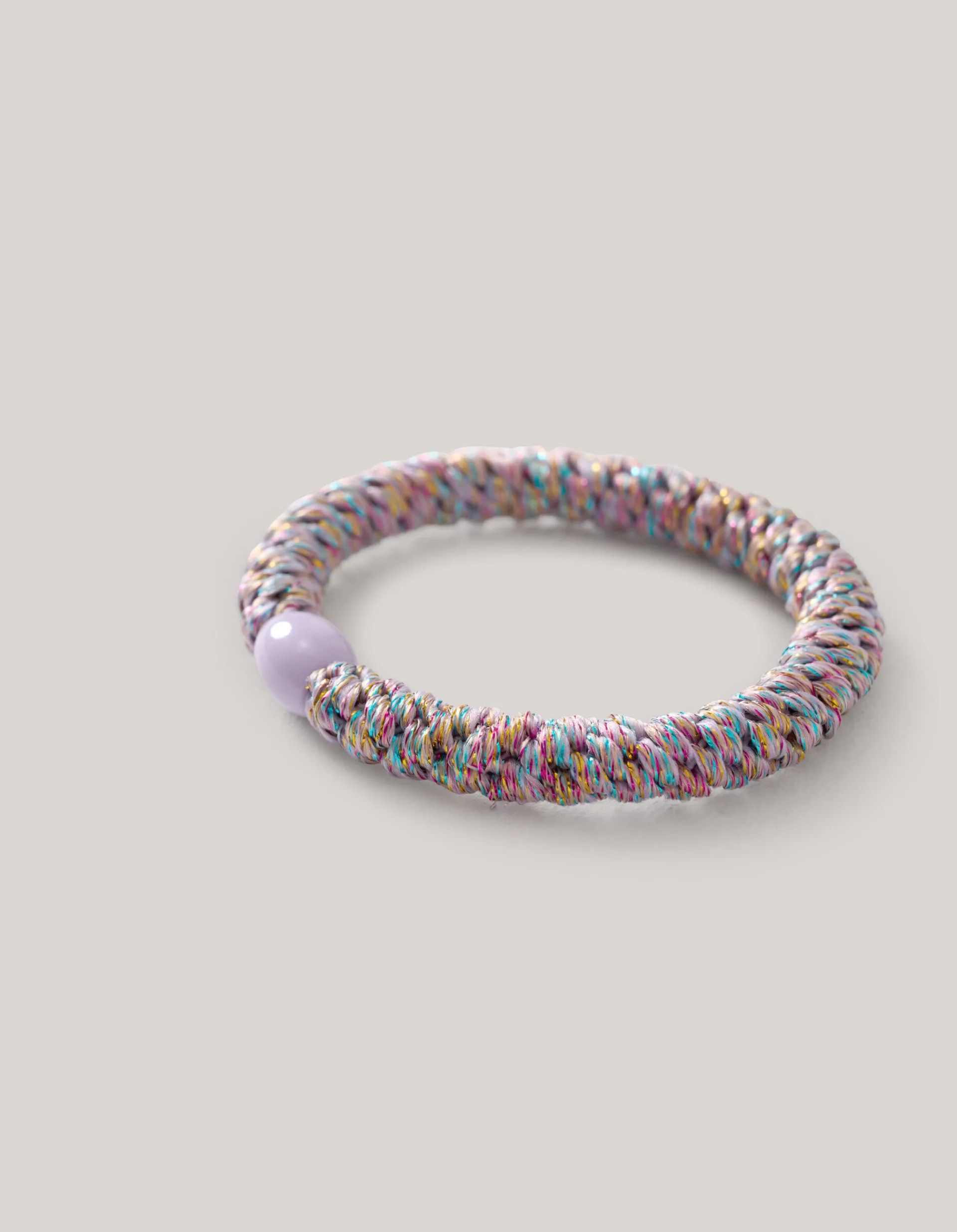Shoeby Lurex Haarelastiek<DAMES Haaraccessoires