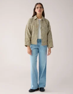 Shoeby Lurex Jack Goud By Mieke<DAMES Jacks