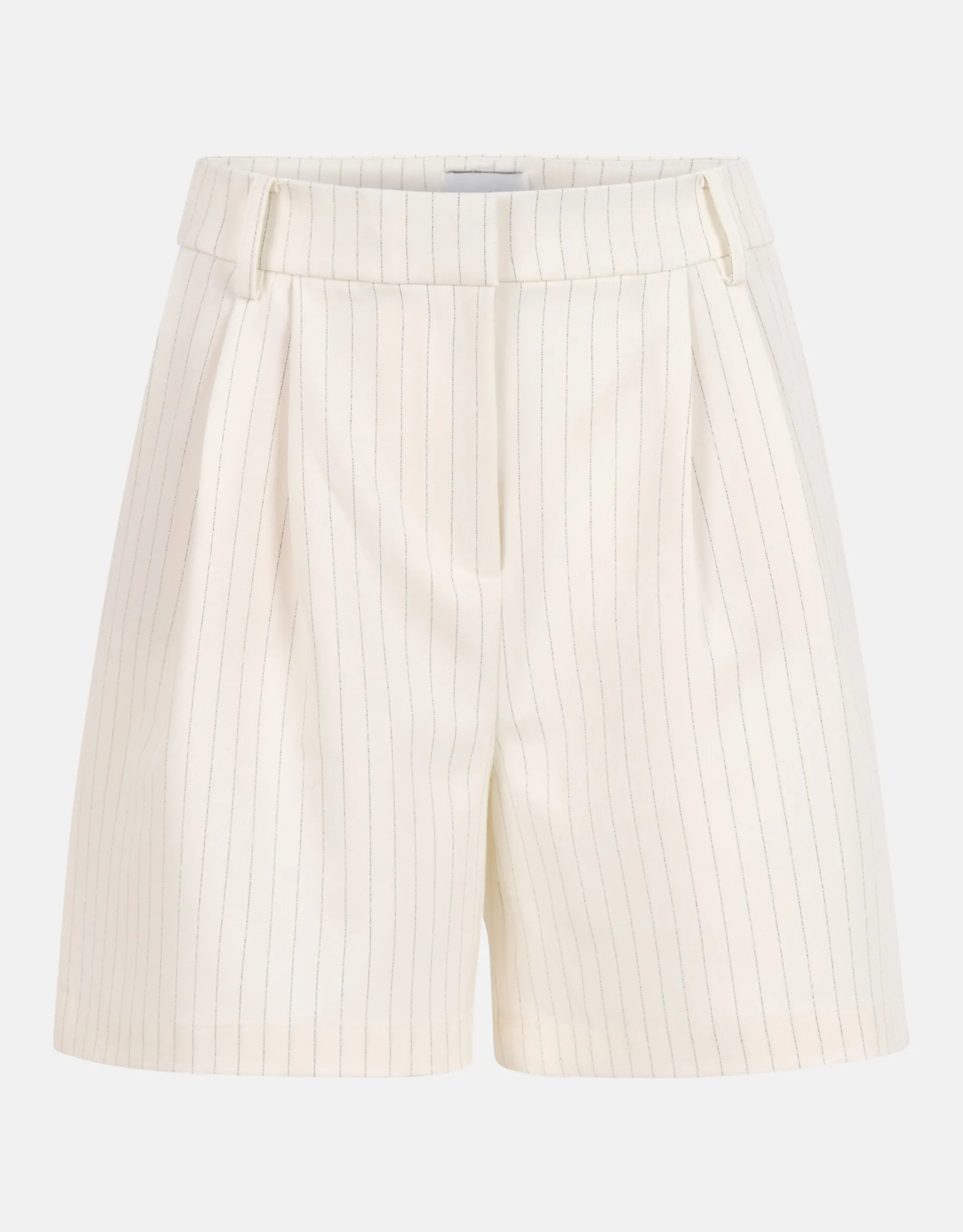 Shoeby Lurex Pinstripe Short Gebroken Wit<DAMES Shorts