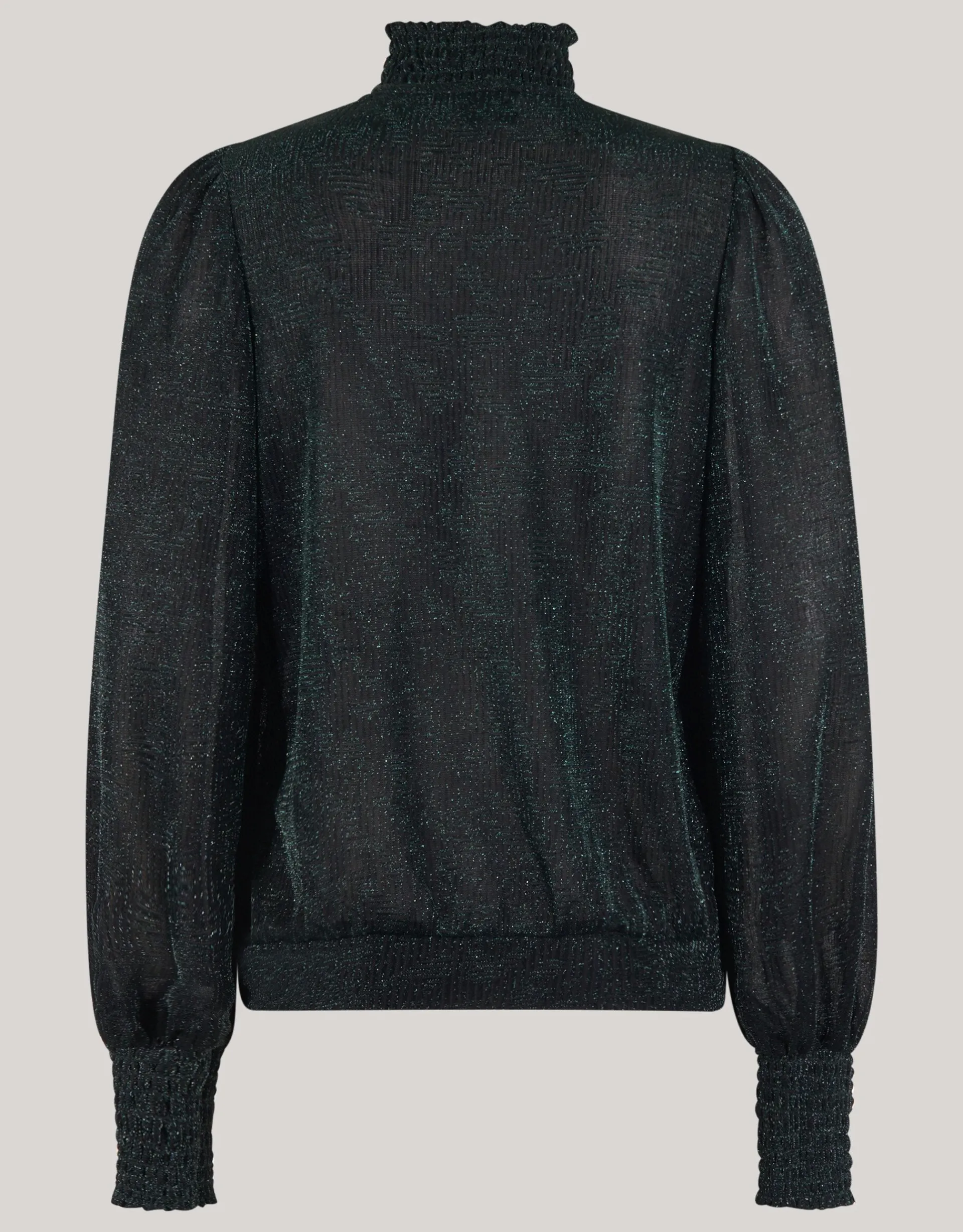 Shoeby Lurex Top Donkergroen<DAMES Tops