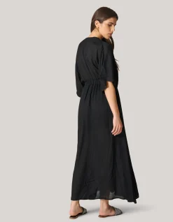 Shoeby Maxi Jurk Zwart<DAMES Jurken
