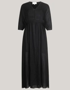 Shoeby Maxi Jurk Zwart<DAMES Jurken