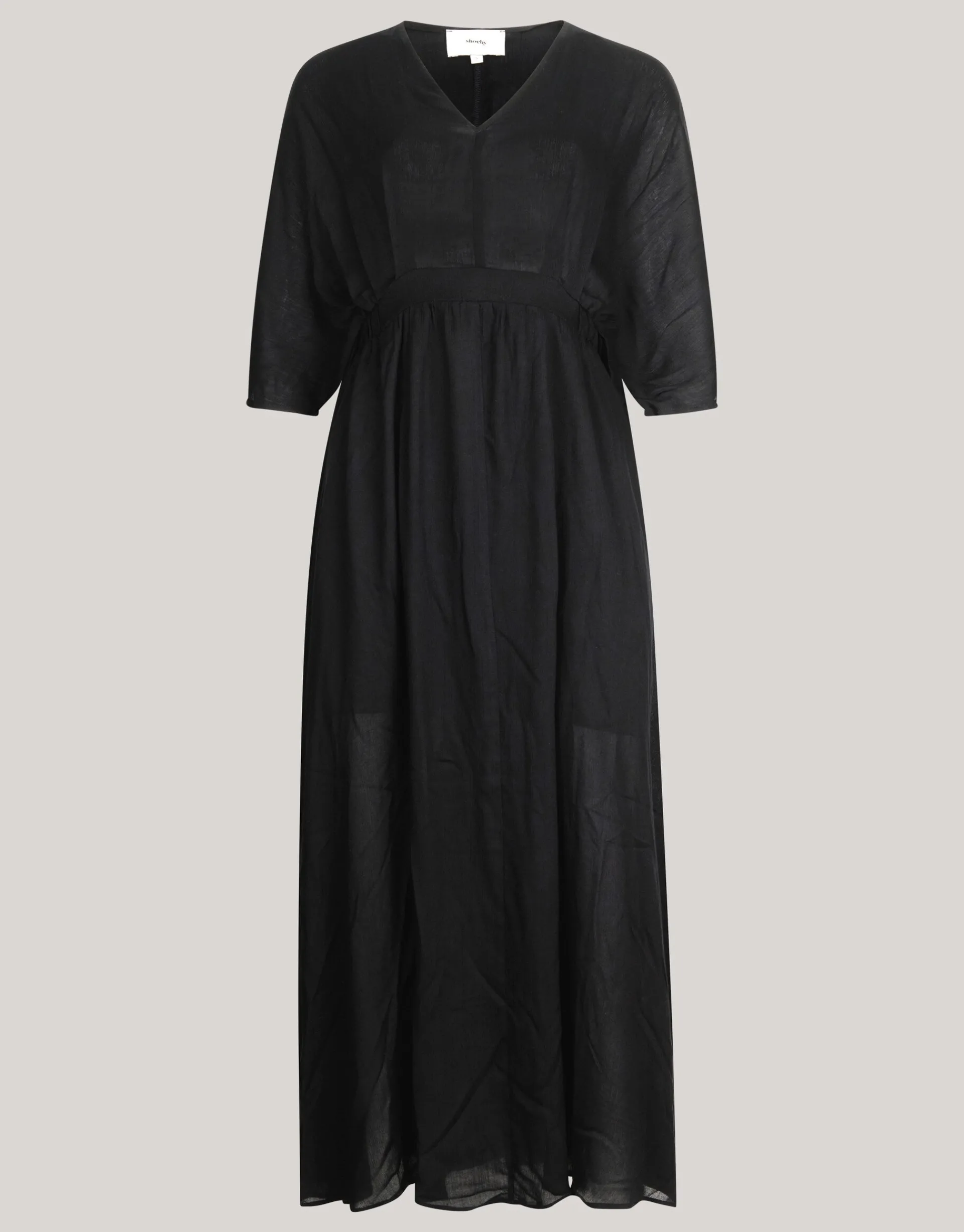 Shoeby Maxi Jurk Zwart<DAMES Jurken