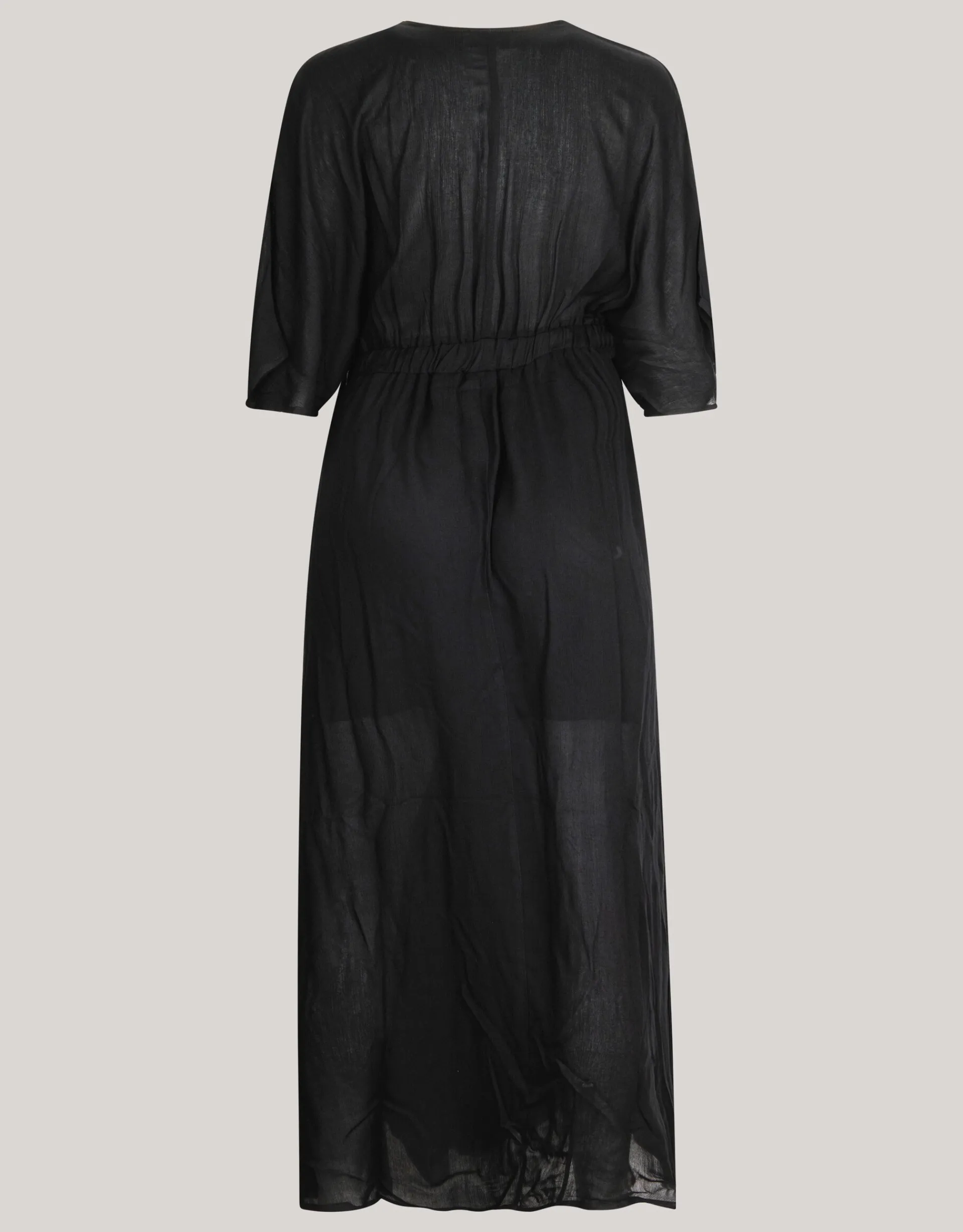 Shoeby Maxi Jurk Zwart<DAMES Jurken