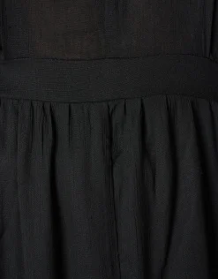 Shoeby Maxi Jurk Zwart<DAMES Jurken