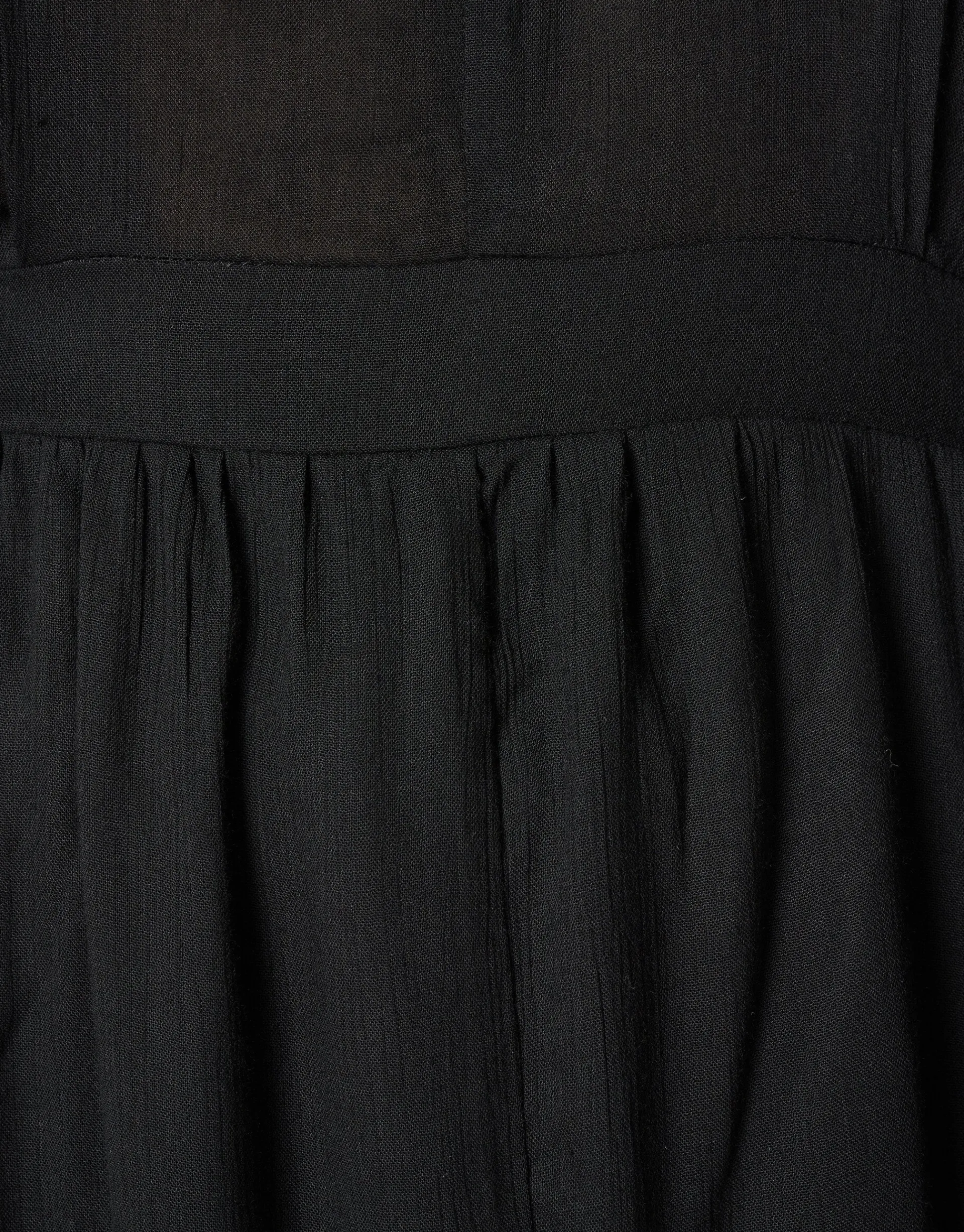 Shoeby Maxi Jurk Zwart<DAMES Jurken