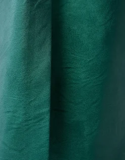 Shoeby Metallic Maxi Rok Groen By Mieke<DAMES Rokken