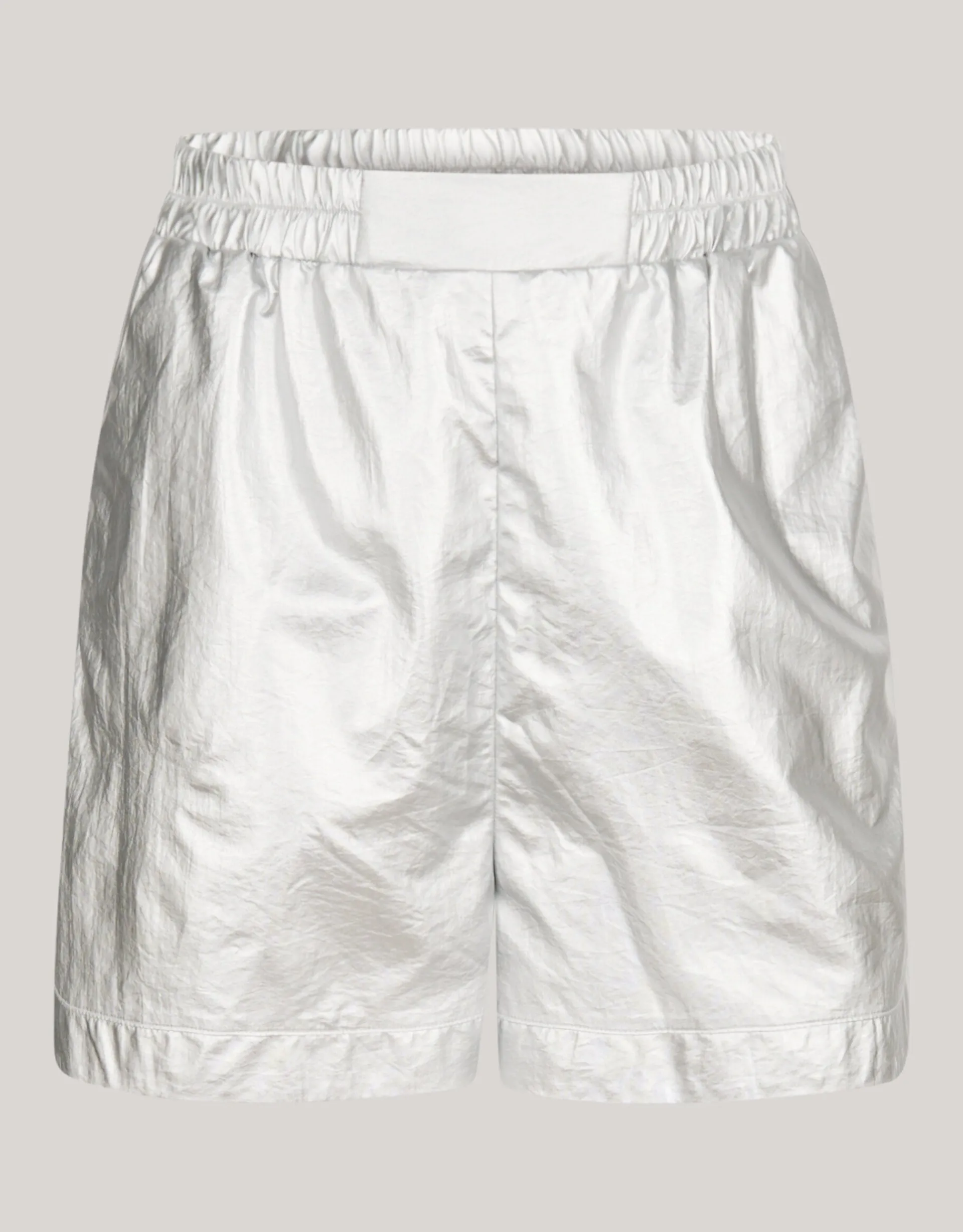 Shoeby Metallic Short Zilver<DAMES Shorts