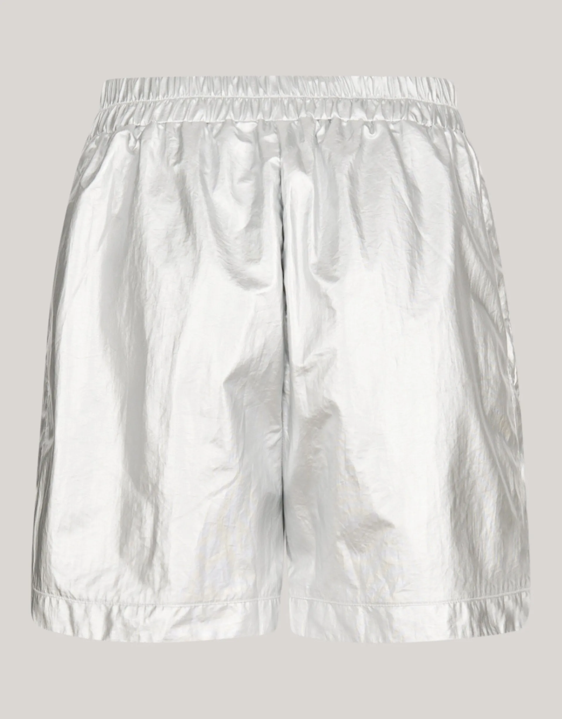 Shoeby Metallic Short Zilver<DAMES Shorts