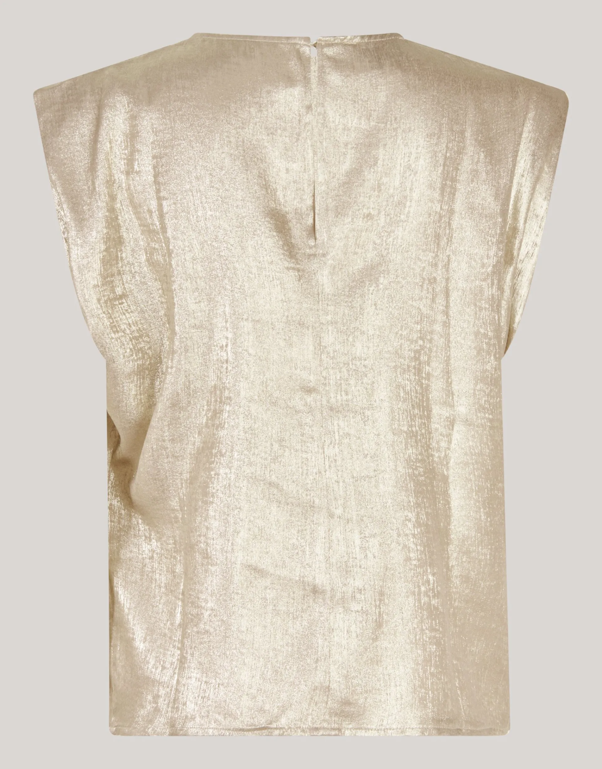 Shoeby Metallic Top Goud<DAMES Tops