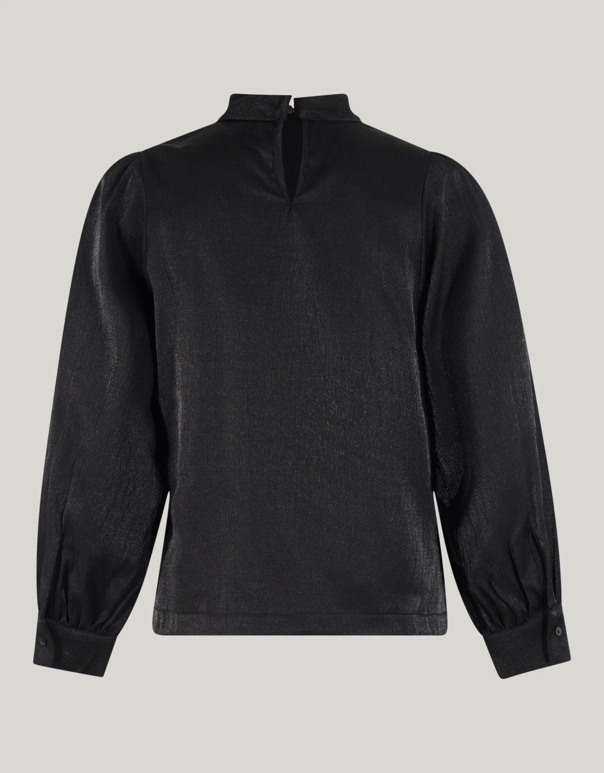 Shoeby Metallic Top Zwart<DAMES Tops