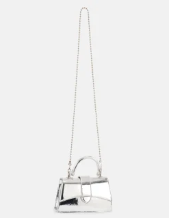 Shoeby Mirror Tas Zilver<DAMES Tassen