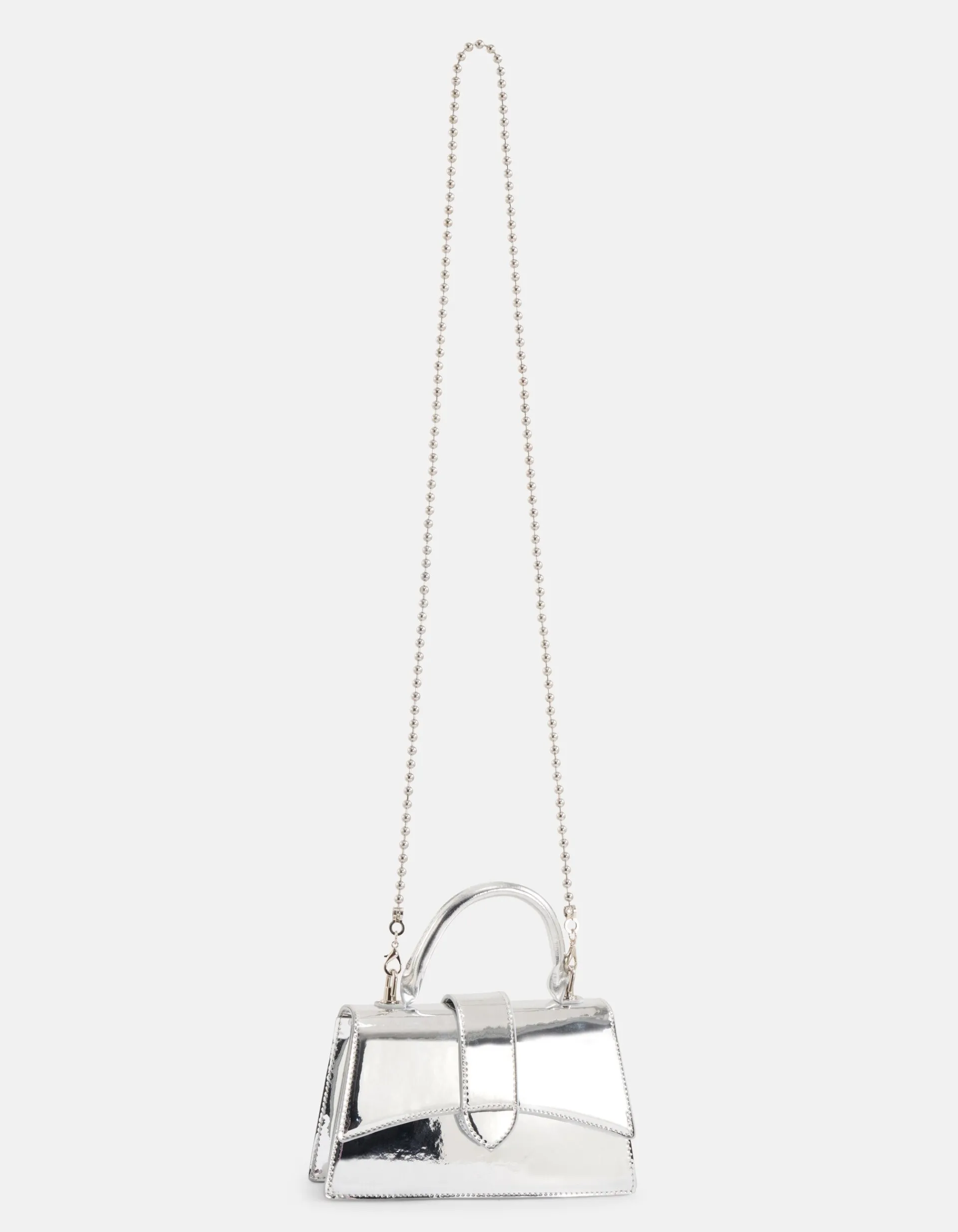 Shoeby Mirror Tas Zilver<DAMES Tassen
