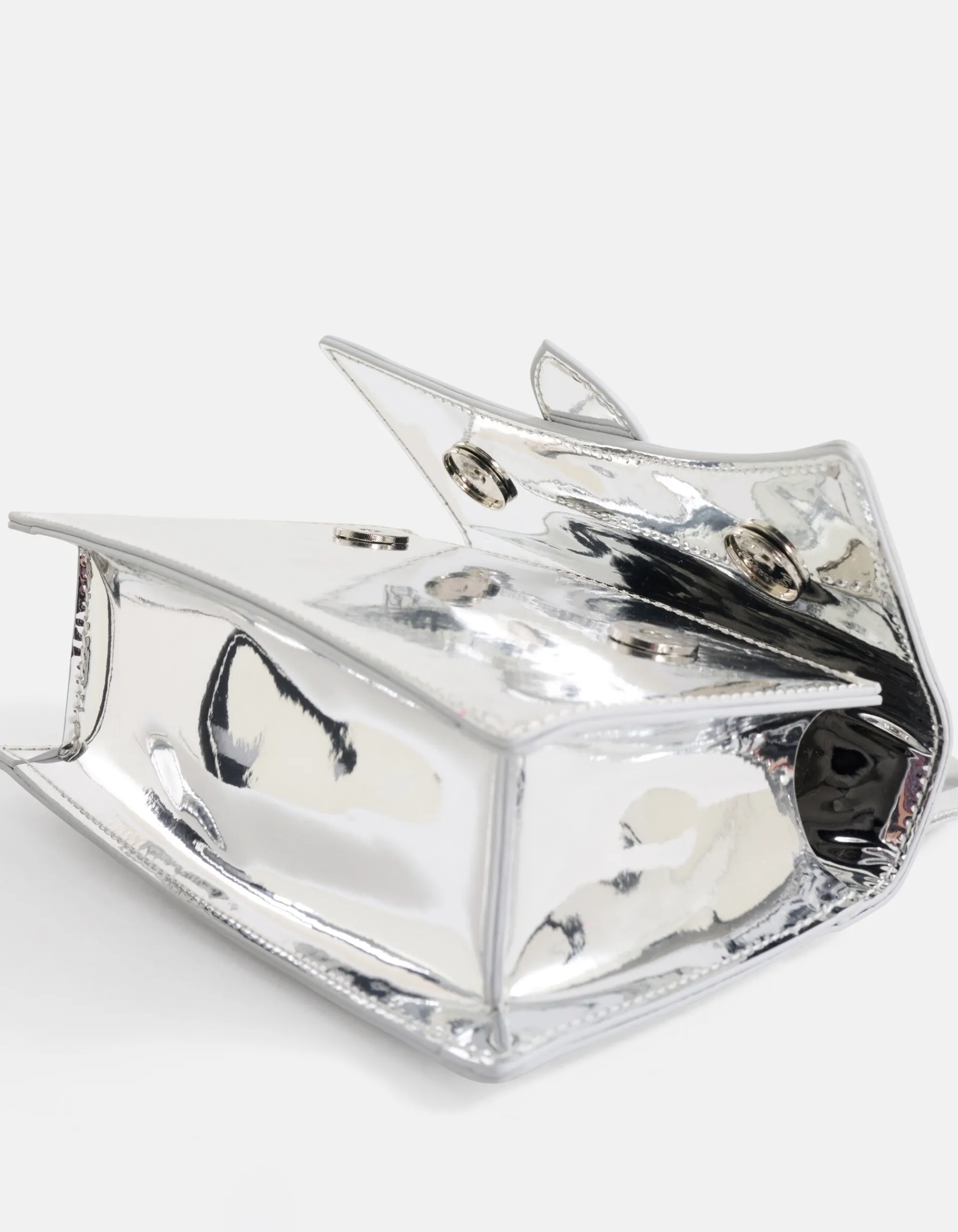 Shoeby Mirror Tas Zilver<DAMES Tassen