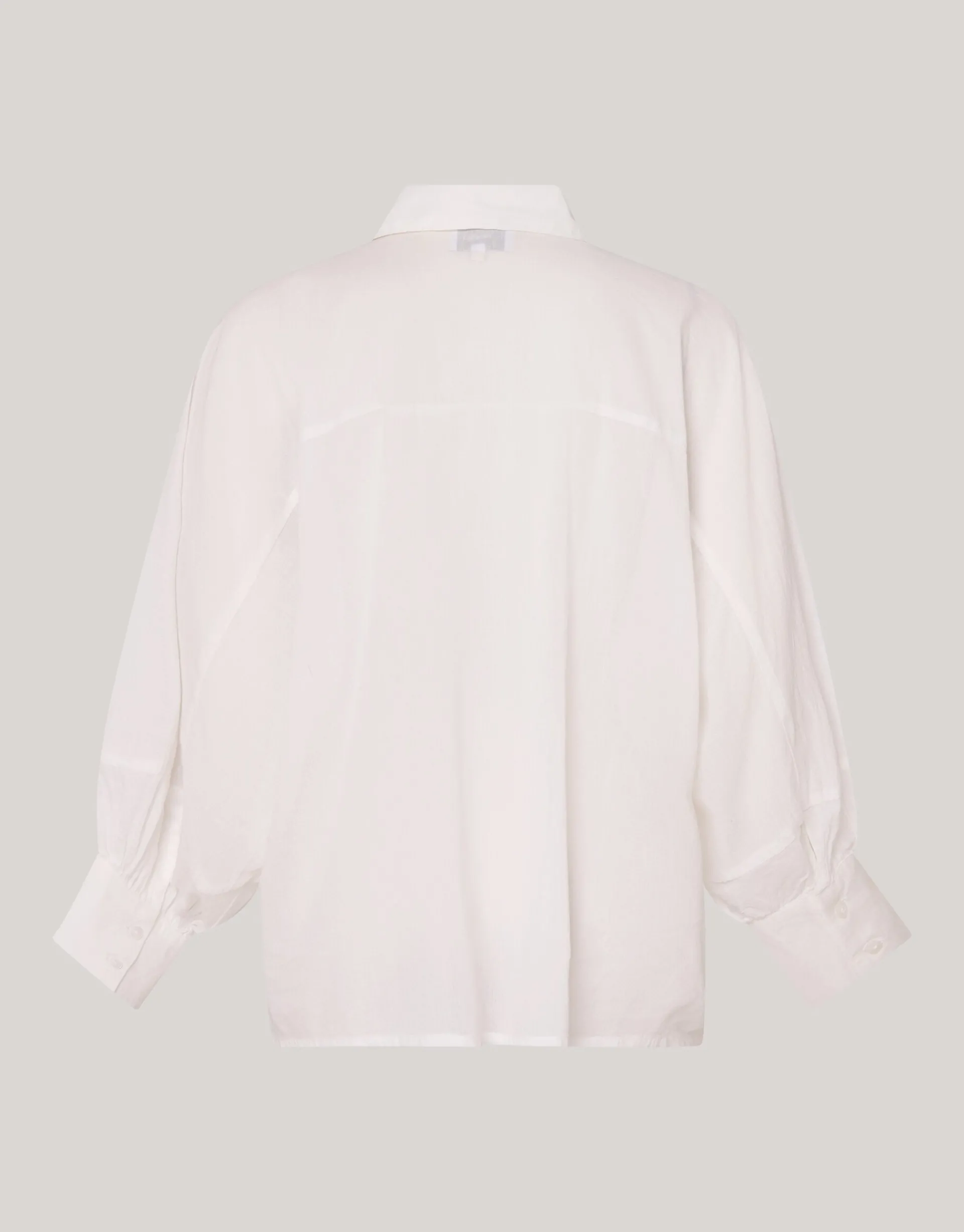 Shoeby Multi Embroidery Blouse Wit<DAMES Blouses