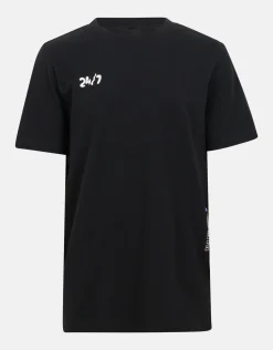Shoeby Neon Artwork T-shirt Zwart< T-Shirts