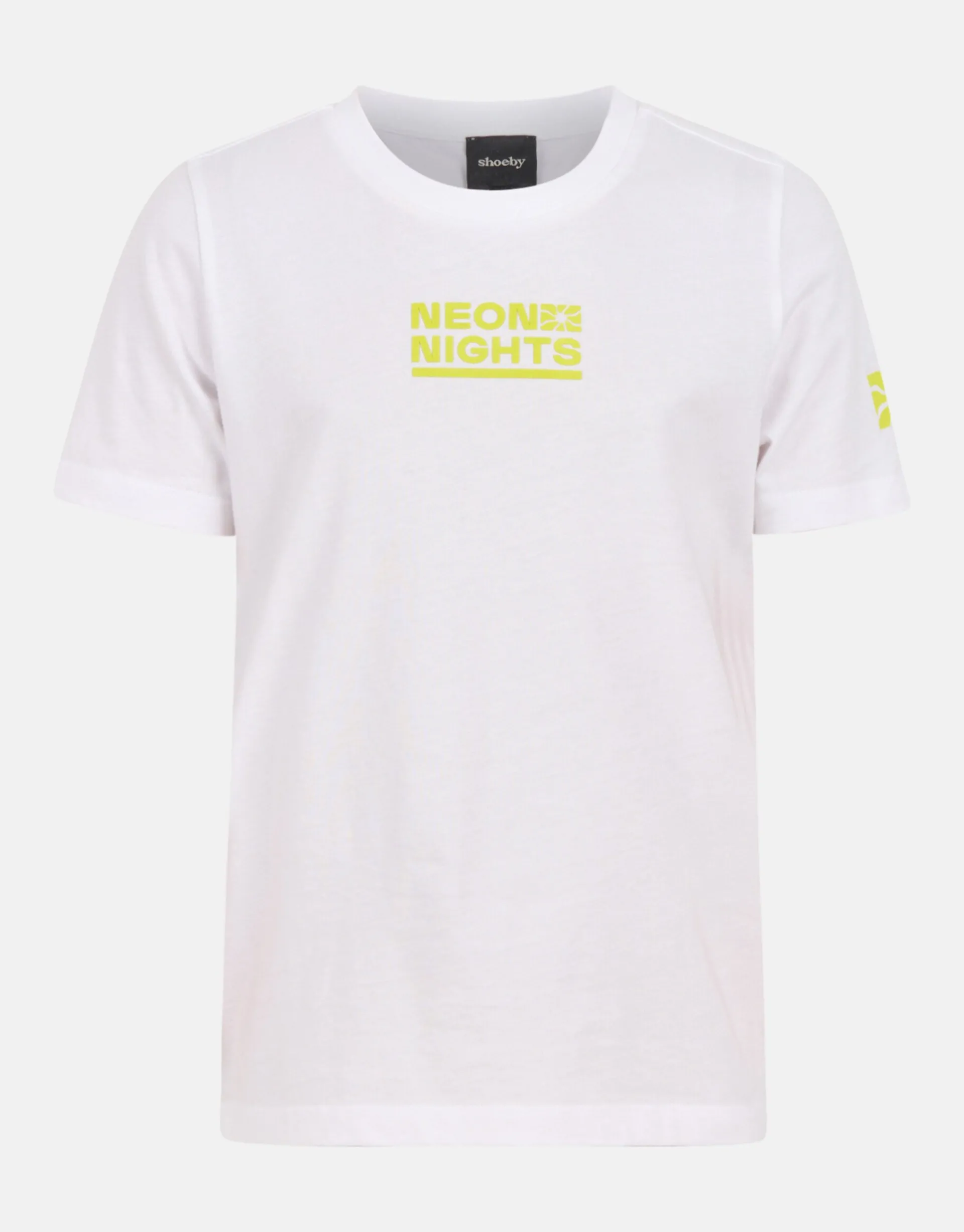 Shoeby Neon T-shirt Wit< T-Shirts