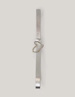 Shoeby Open Heart Riem Zilver<DAMES Riemen