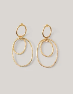 Shoeby Oval Oorbellen<DAMES Sieraden