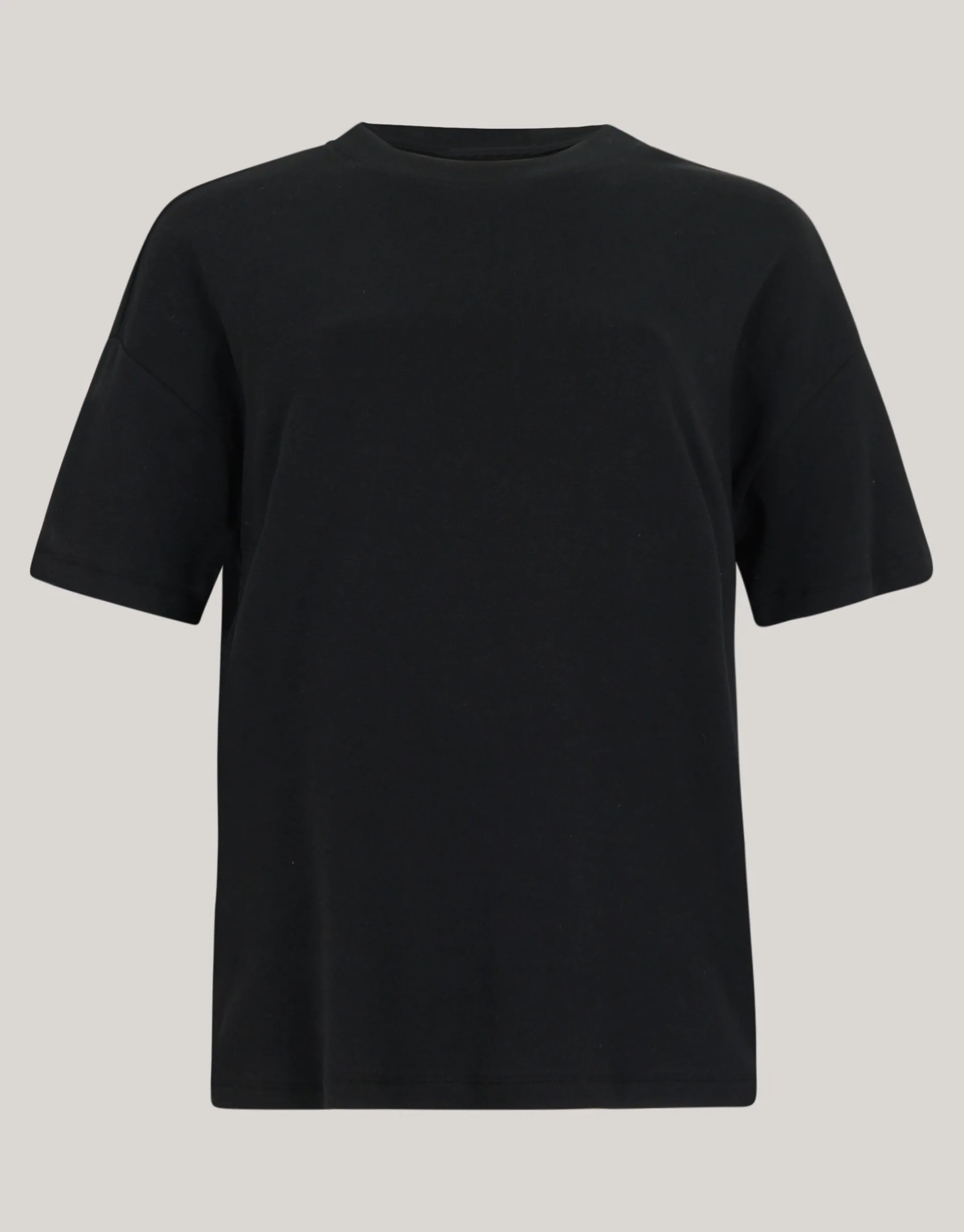 Shoeby Oversized Basic T-shirt Zwart<DAMES T-Shirts